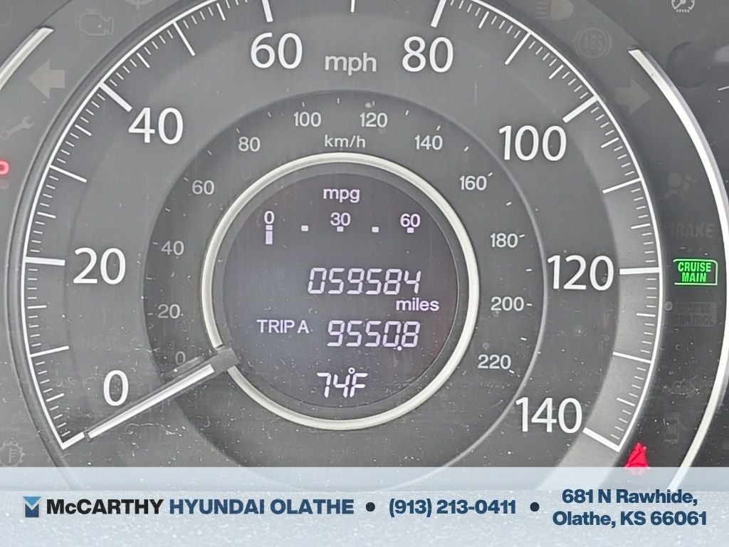 2016 Honda CR-V LX - Photo 5
