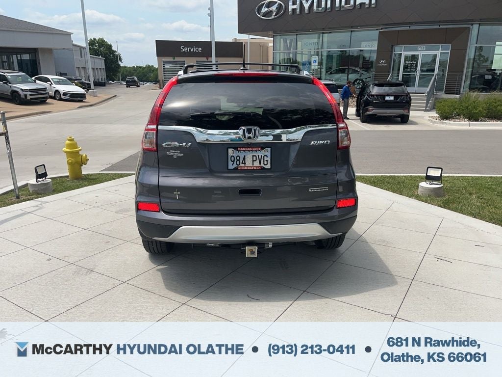 2016 Honda CR-V Touring