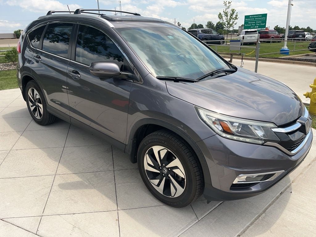 2016 Honda CR-V Touring