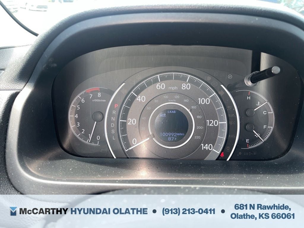 2016 Honda CR-V Touring