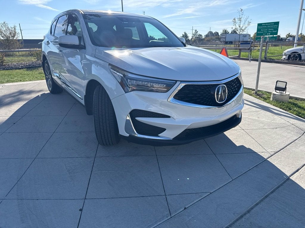 Used 2021 Acura RDX Technology Package with VIN 5J8TC2H52ML040327 for sale in Kansas City