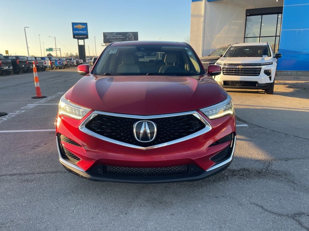 Used 2021 Acura RDX Technology Package with VIN 5J8TC2H57ML009039 for sale in Kansas City