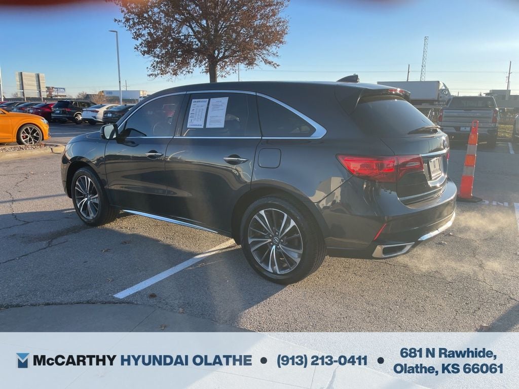 2019 Acura MDX 3.5L Technology Package SH-AWD