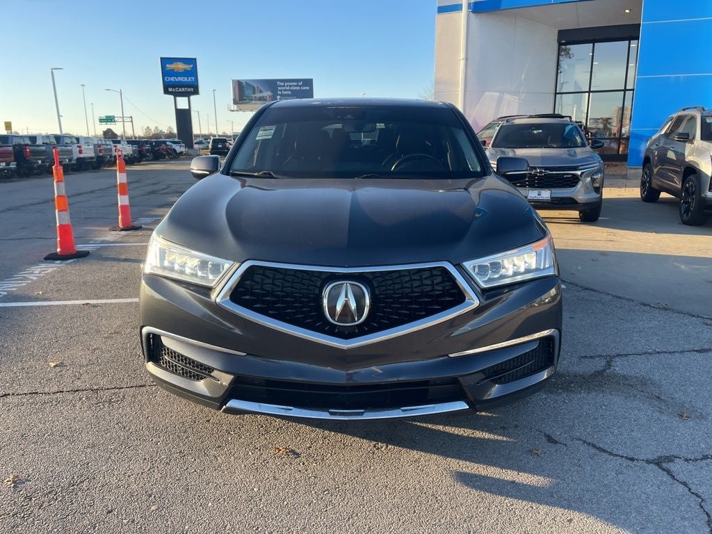 Used 2019 Acura MDX Technology Package with VIN 5J8YD4H57KL004337 for sale in Kansas City