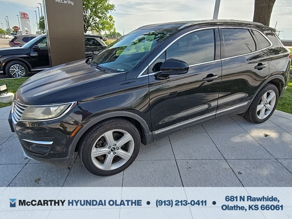 2015 Lincoln MKC Base