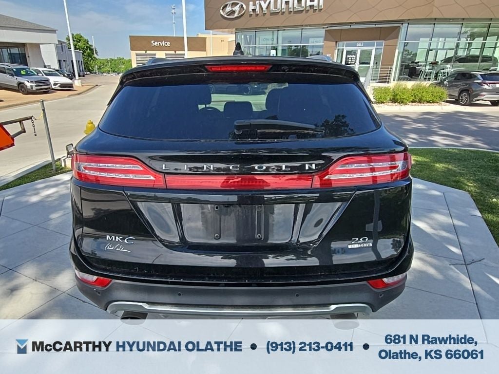 2015 Lincoln MKC Base