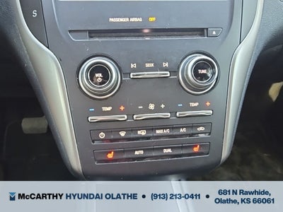 2015 Lincoln MKC Base
