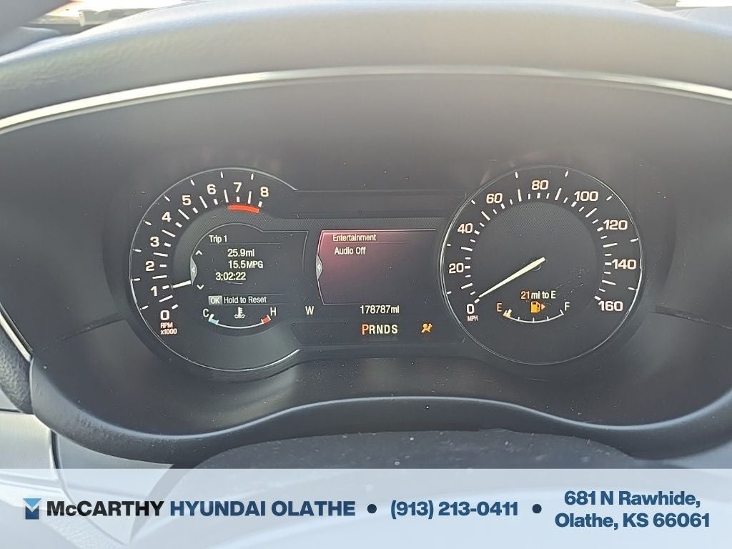 2015 Lincoln MKC Base