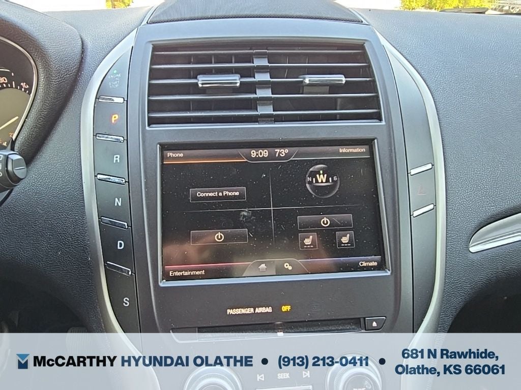 2015 Lincoln MKC Base