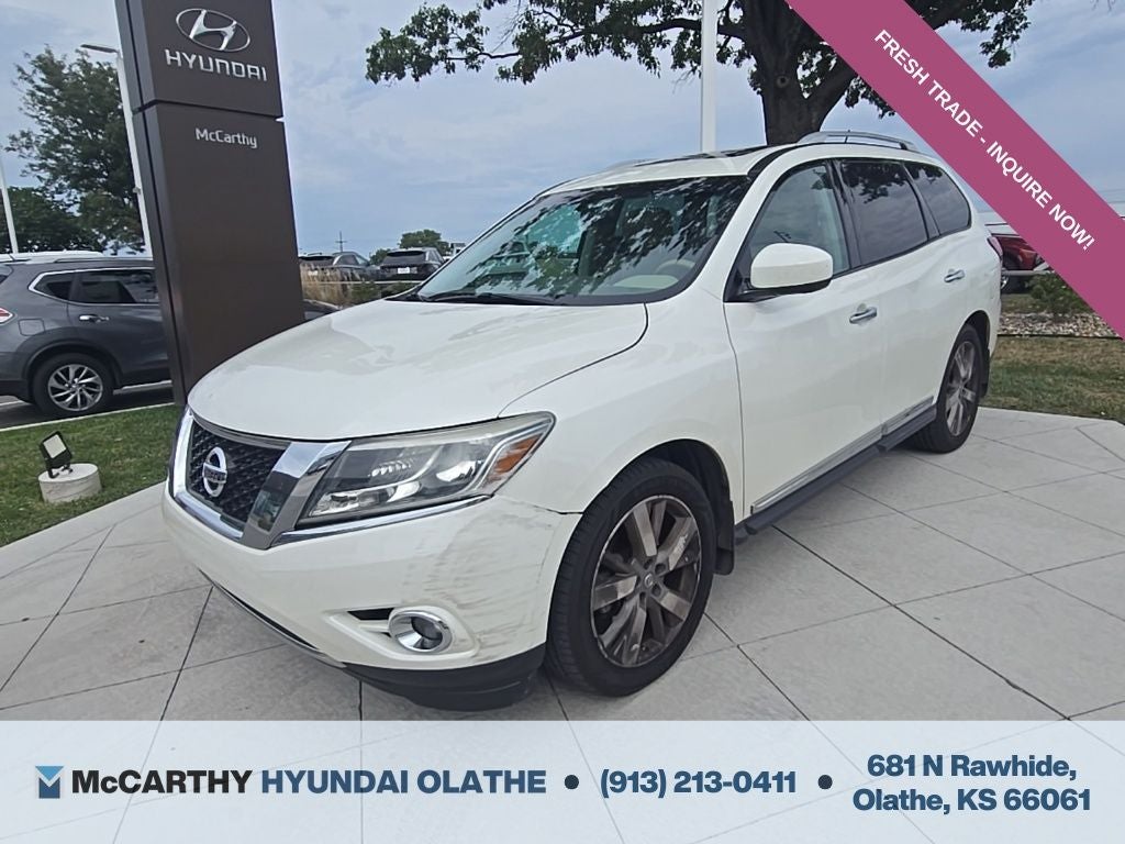 2015 Nissan Pathfinder Platinum