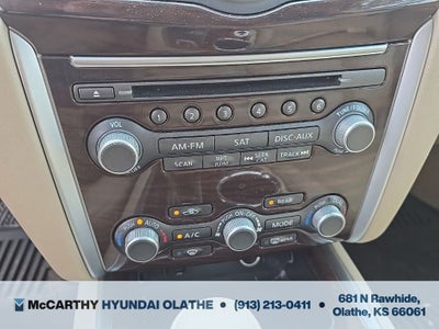 2015 Nissan Pathfinder Platinum