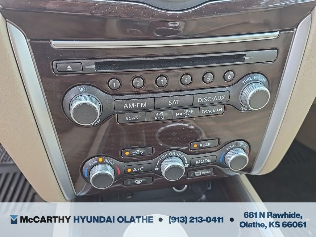 2015 Nissan Pathfinder Platinum