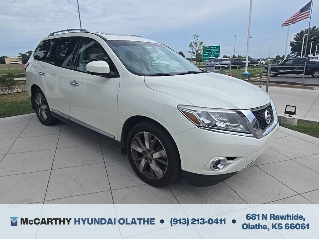 2015 Nissan Pathfinder Platinum