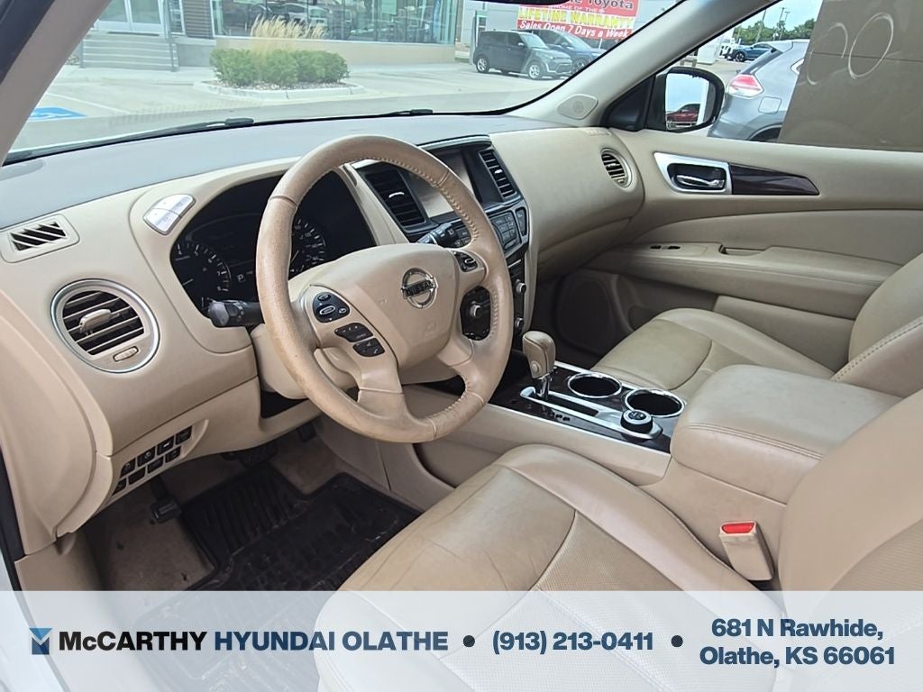 2015 Nissan Pathfinder Platinum
