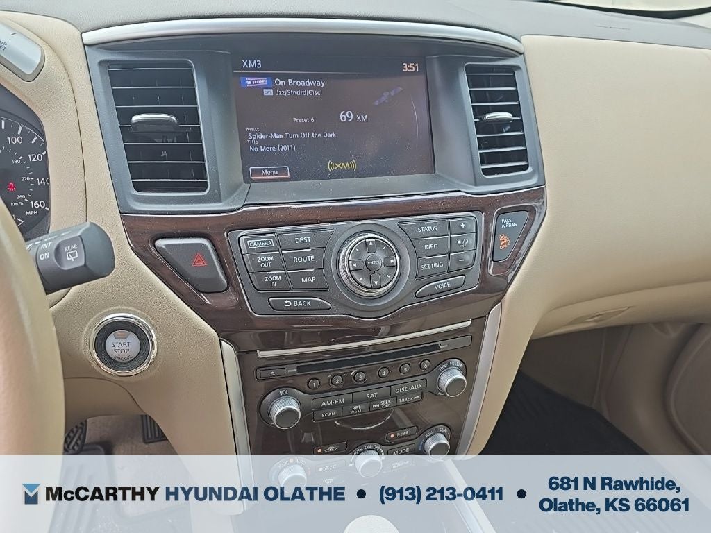 2015 Nissan Pathfinder Platinum