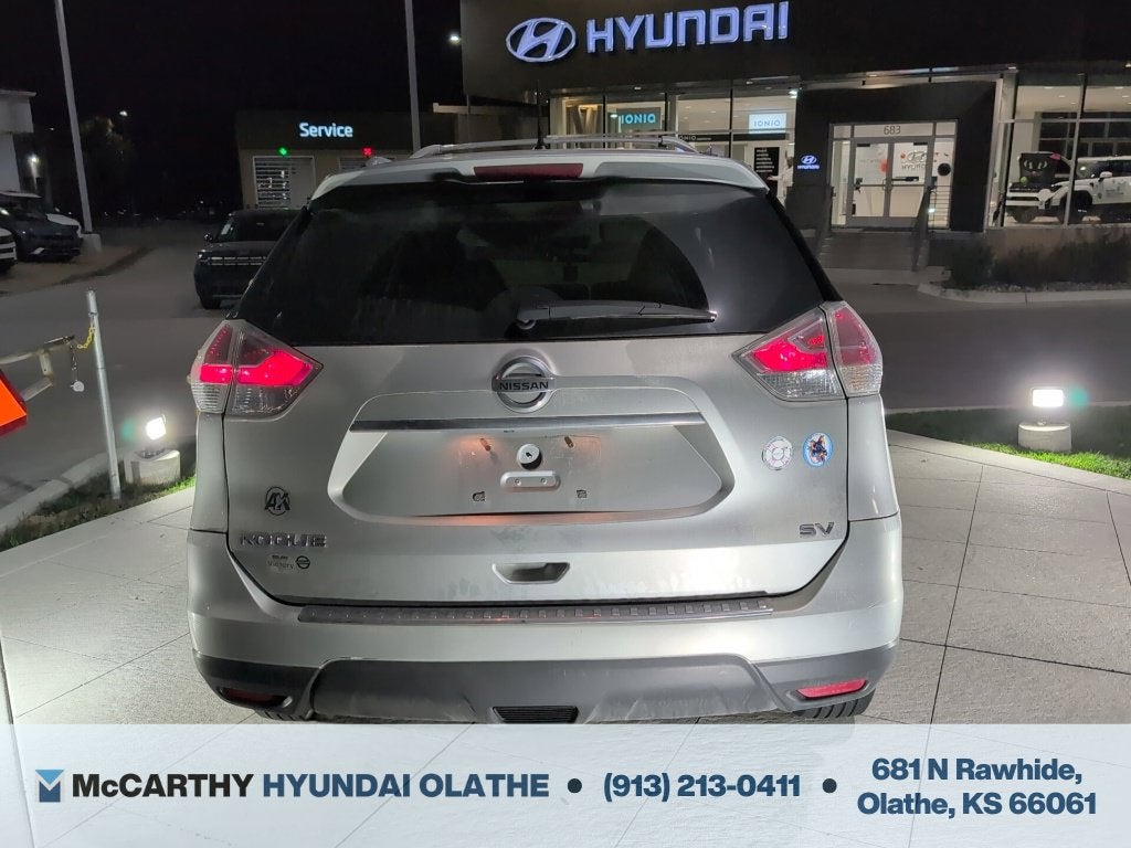 2014 Nissan Rogue SV