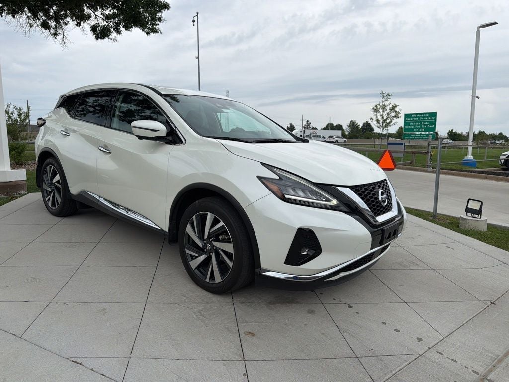 Used 2022 Nissan Murano SL with VIN 5N1AZ2CJ6NC106786 for sale in Kansas City