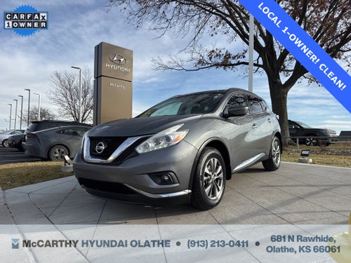 2017 Nissan Murano SV