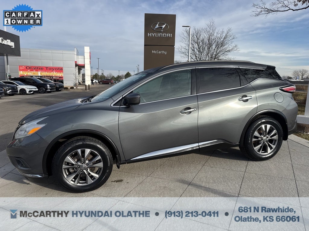 2017 Nissan Murano SV