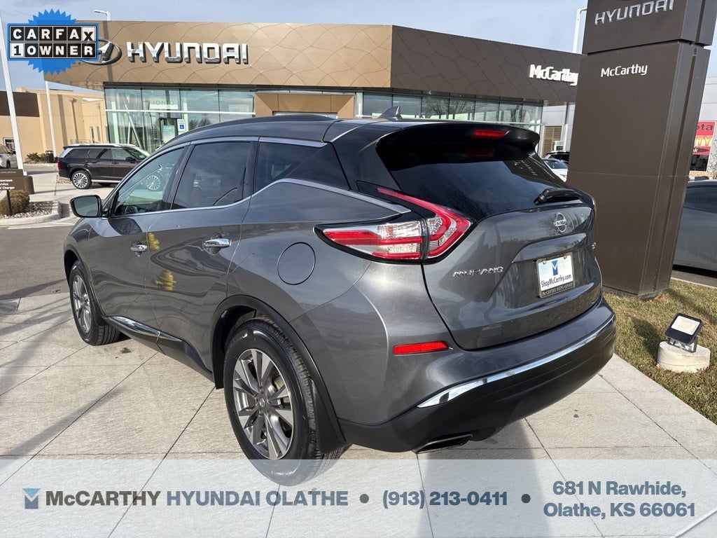 2017 Nissan Murano SV