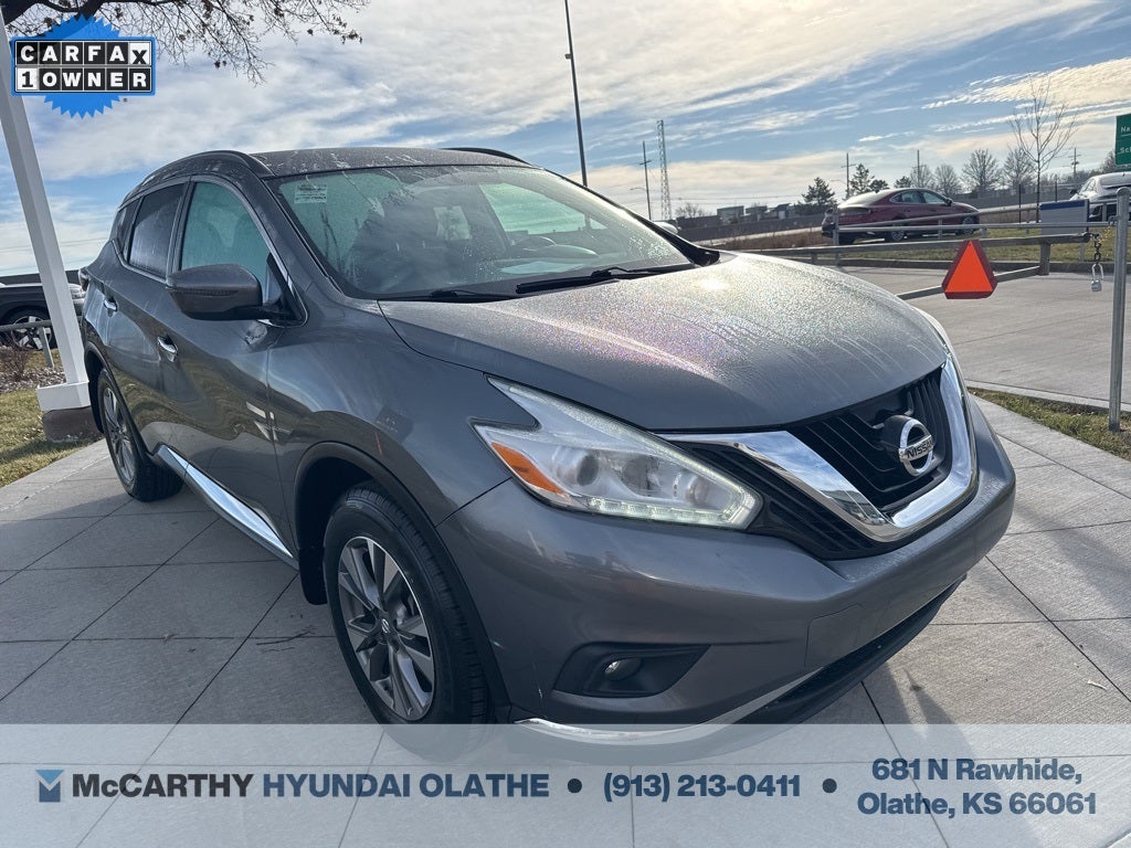 2017 Nissan Murano SV