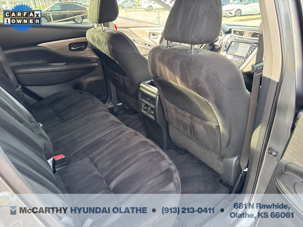 2017 Nissan Murano SV