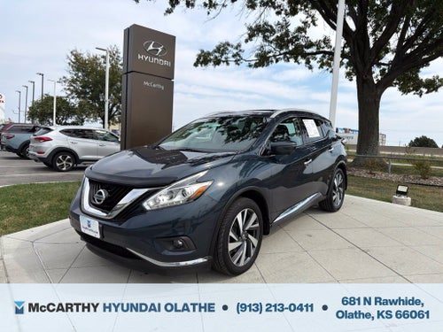 2018 Nissan Murano Platinum
