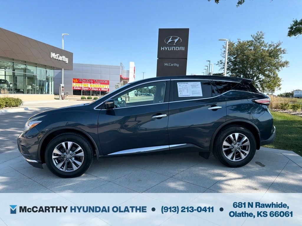 2015 Nissan Murano S