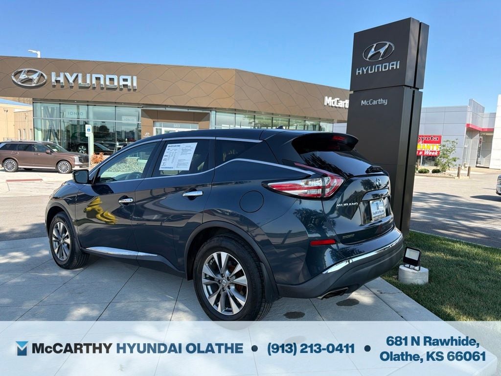 2015 Nissan Murano S