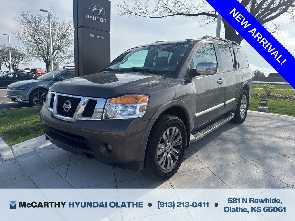 2015 Nissan Armada Platinum 4X4's photo
