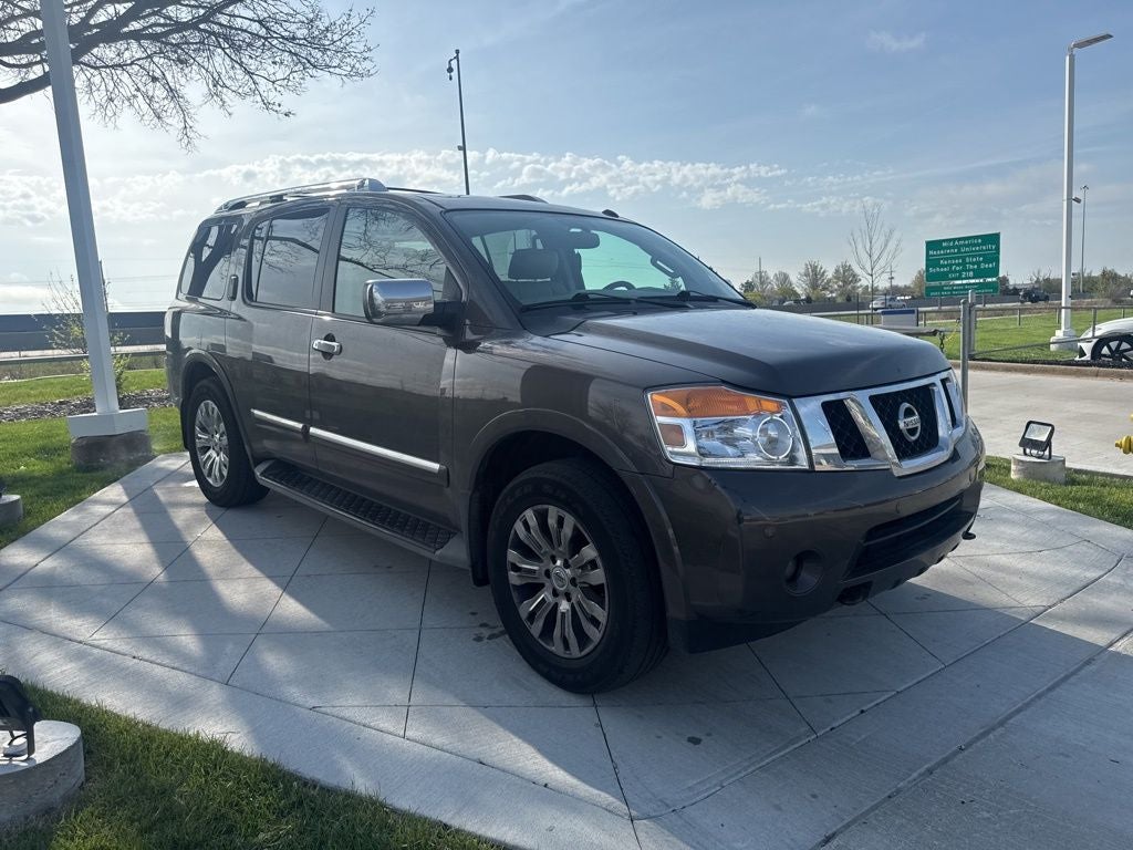 Used 2015 Nissan Armada Platinum with VIN 5N1BA0NE8FN610181 for sale in Kansas City