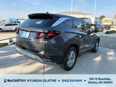 2025 Hyundai TUCSON SE