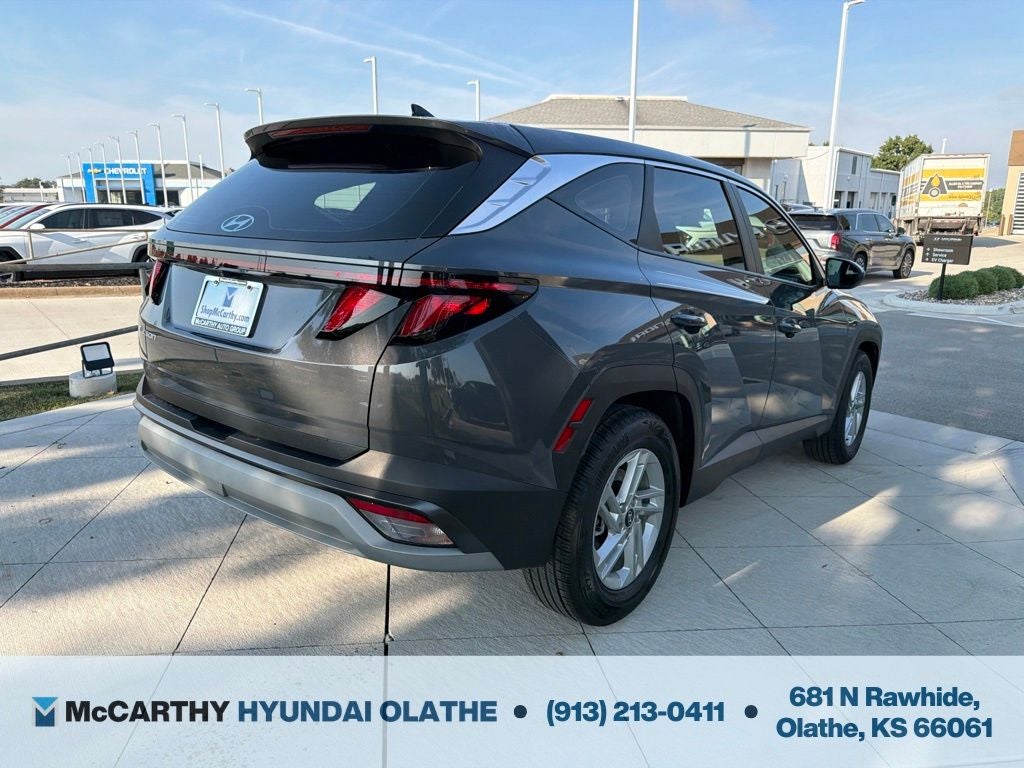 2025 Hyundai TUCSON SE