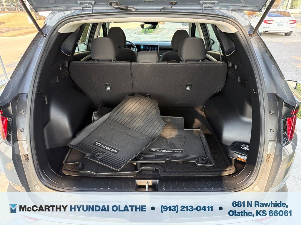 2025 Hyundai TUCSON SE