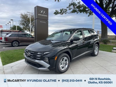 2026 Hyundai TUCSON SE
