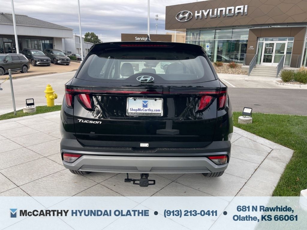 2026 Hyundai TUCSON SE