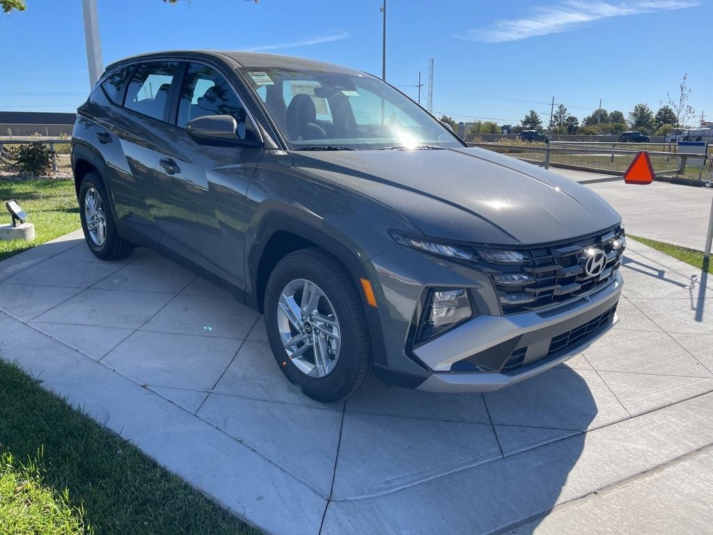 Certified 2026 Hyundai Tucson SE with VIN 5NMJA3DE9TH631472 for sale in Kansas City