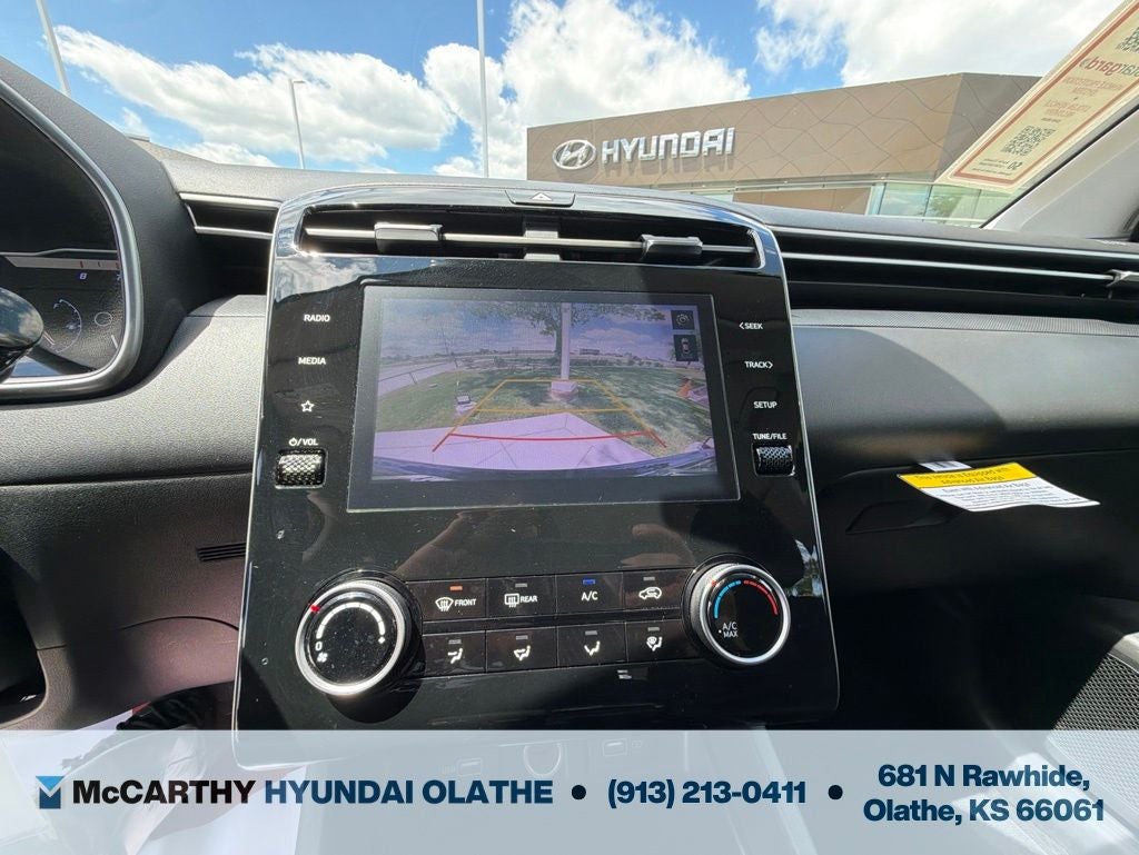 2023 Hyundai TUCSON SE