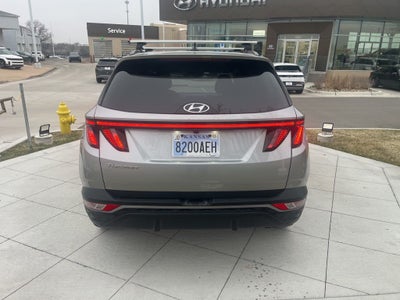 2023 Hyundai TUCSON SEL