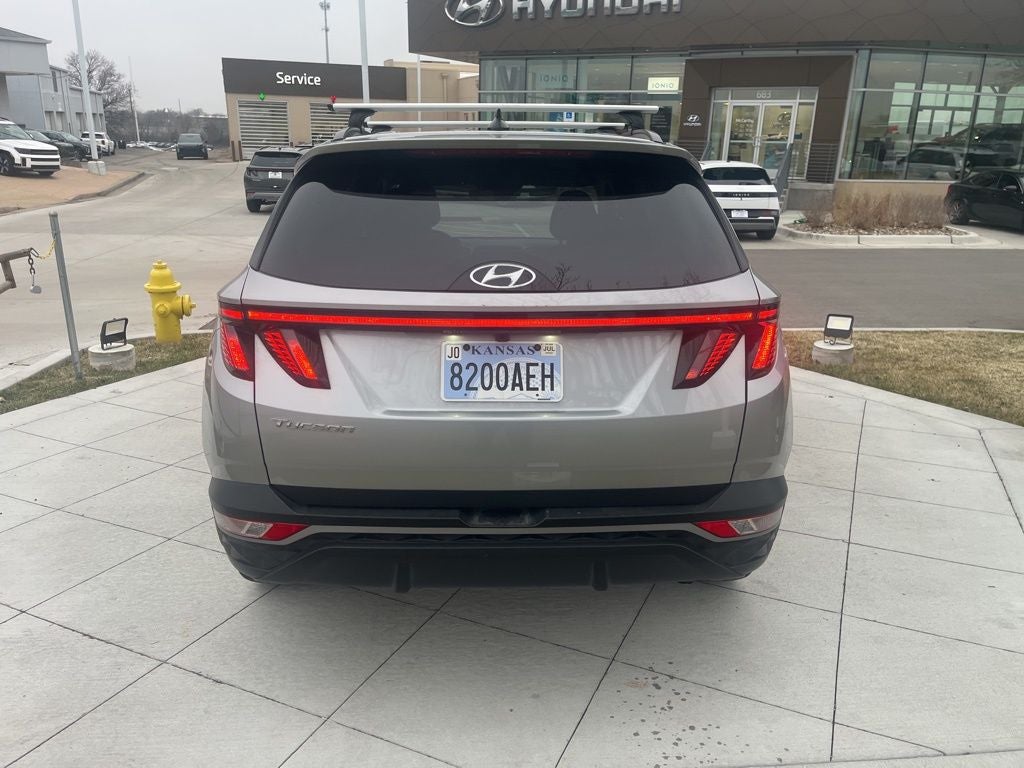 2023 Hyundai TUCSON SEL