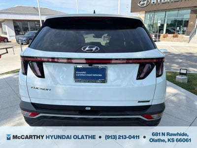 2023 Hyundai TUCSON SEL