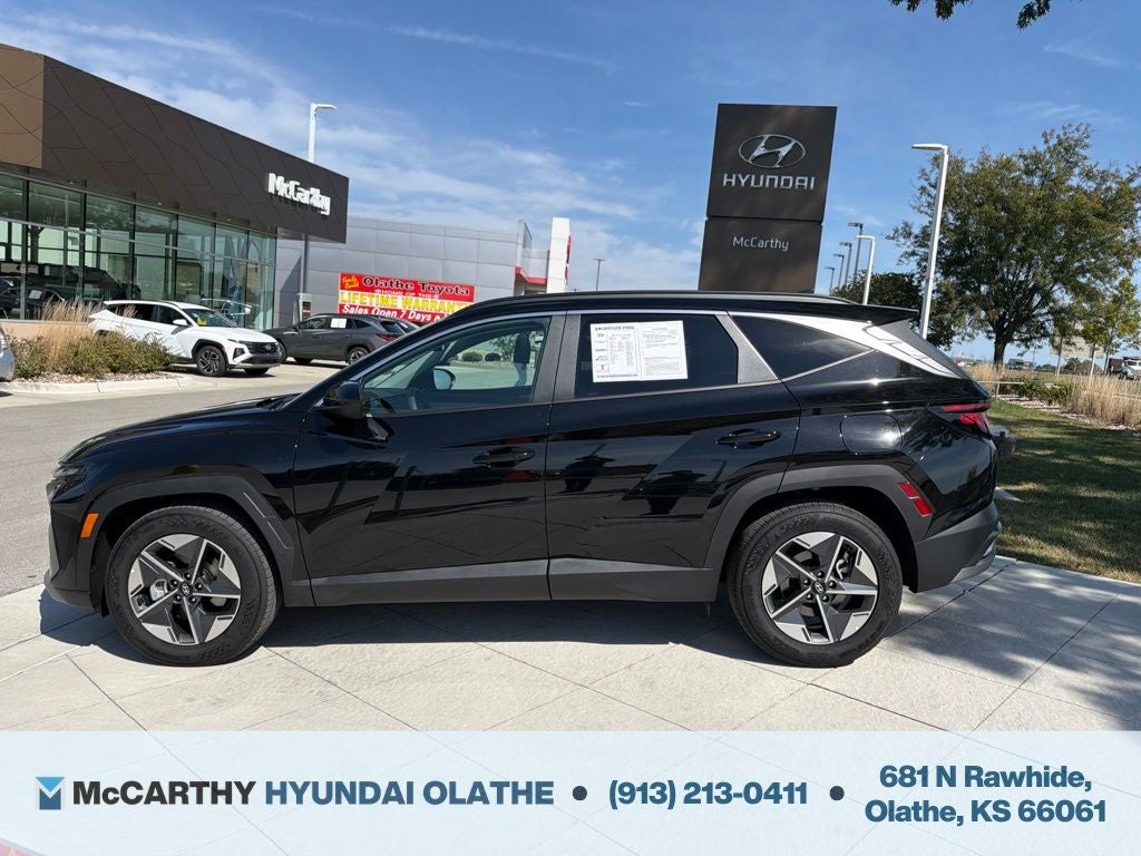 Certified 2026 Hyundai Tucson SEL with VIN 5NMJB3DE0TH653471 for sale in Kansas City