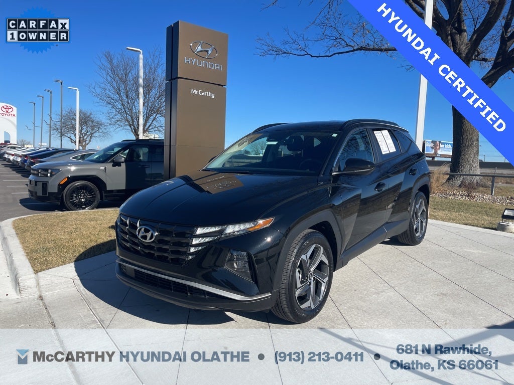 2024 Hyundai TUCSON SEL