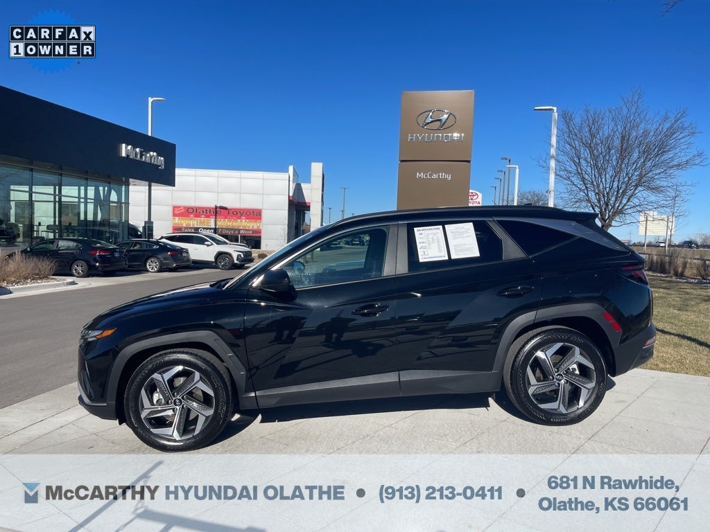2024 Hyundai TUCSON SEL