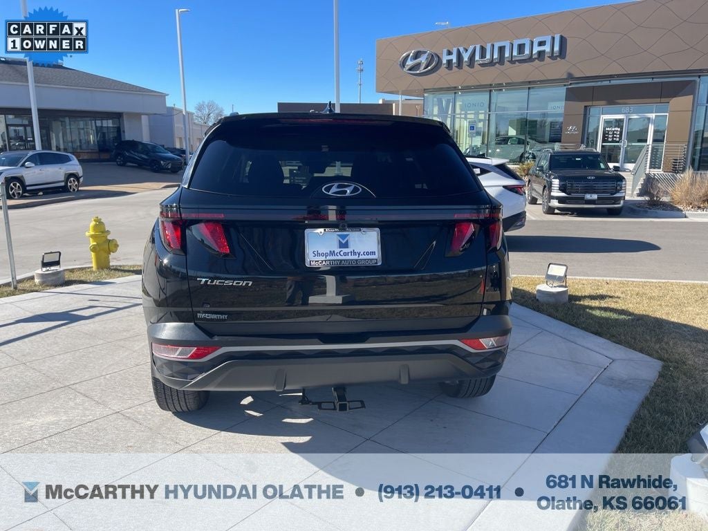 2024 Hyundai TUCSON SEL