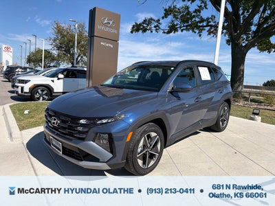 2025 Hyundai TUCSON SEL