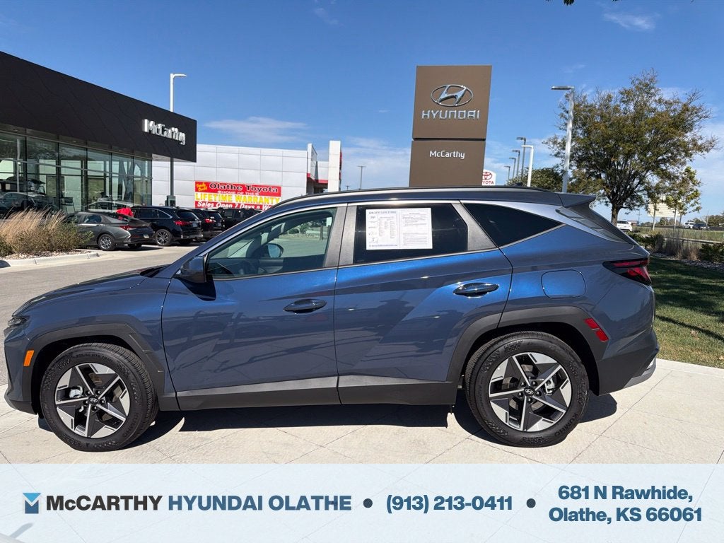 2025 Hyundai TUCSON SEL