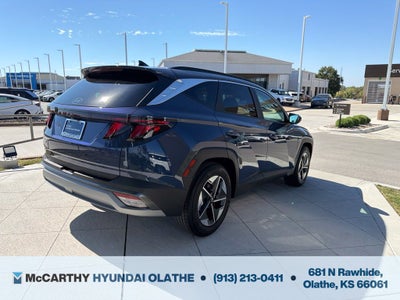 2025 Hyundai TUCSON SEL