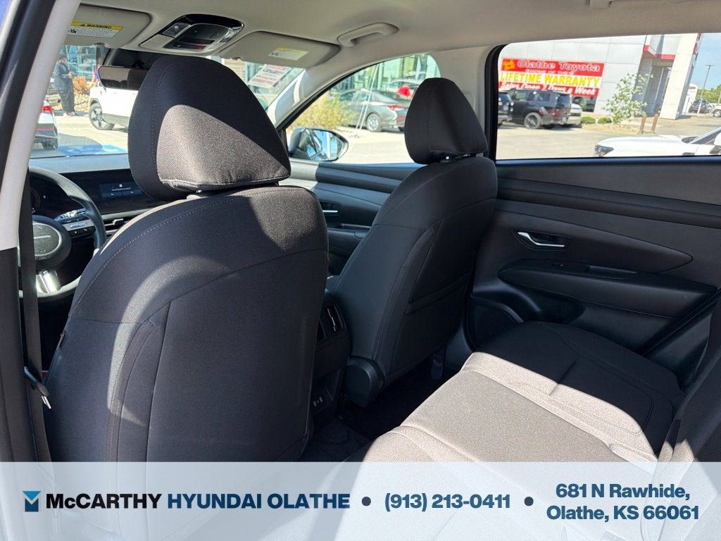 2025 Hyundai TUCSON SEL