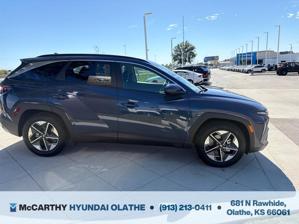 2025 Hyundai TUCSON SEL